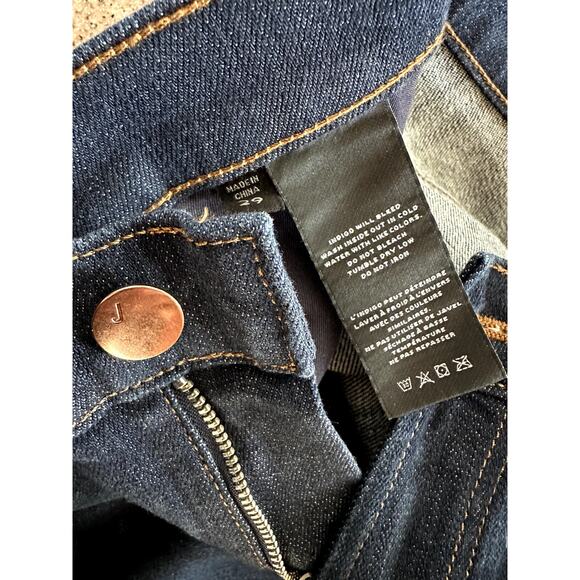 J Brand Maria High Rise Skinny Everlast Jeans 29, like new - Picture 3 of 6